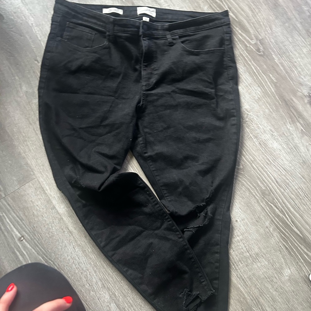 Universal Thread Black Skinny Jeans